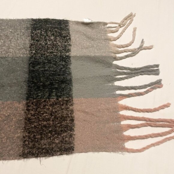 LA Express Multicoloured Scarf Fall Winter Scarf 72 x 20.5 Inch - Picture 15 of 16